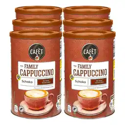 Netto Marken-Discount Cafet Cappuccino Schoko 500 g, 6er Pack Angebot