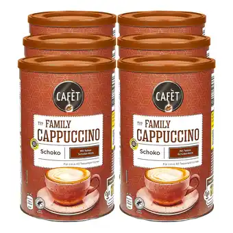 Netto Marken-Discount Cafet Cappuccino Schoko 500 g, 6er Pack Angebot