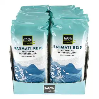 Netto Marken-Discount Satori Basmatireis 1 kg, 10er Pack Angebot