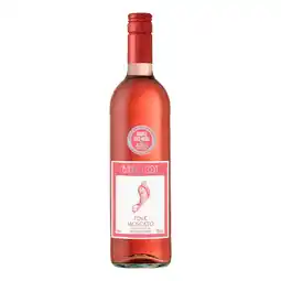 Netto Marken-Discount Barefoot Pink Moscato 9,0 % vol 0,75 Liter - Inhalt: 6 Flaschen Angebot