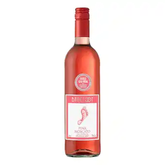 Netto Marken-Discount Barefoot Pink Moscato 9,0 % vol 0,75 Liter - Inhalt: 6 Flaschen Angebot