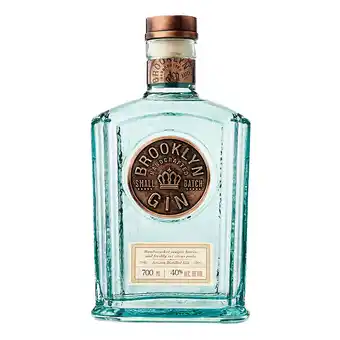 Netto Marken-Discount Brooklyn Gin 40,0 % vol 0,7 Liter Angebot