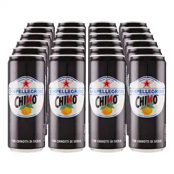 Netto Marken-Discount Sanpellegrino Chino 0,33 Liter Dose, 24er Pack Angebot