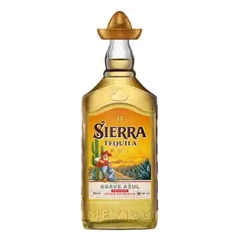 Netto Marken-Discount Sierra Tequila Reposado 38,0 % vol 0,7 Liter Angebot