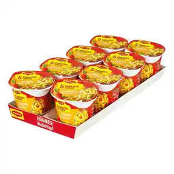 Netto Marken-Discount Maggi 5 Minuten Terrine Hühner-Nudeltopf 41 g, 8er Pack Angebot