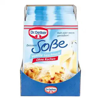 Netto Marken-Discount Dr. Oetker Soßenpulver Vanille für 250 ml Milch, 15er Pack Angebot