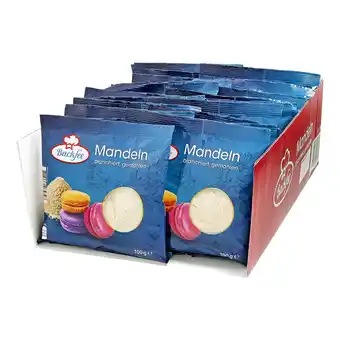 Netto Marken-Discount Backfee Mandeln blanchiert, gemahlen 100 g, 25er Pack Angebot