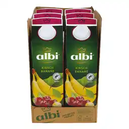 Netto Marken-Discount albi Kirsch-Bananen-Nektar 1 Liter, 6er Pack Angebot