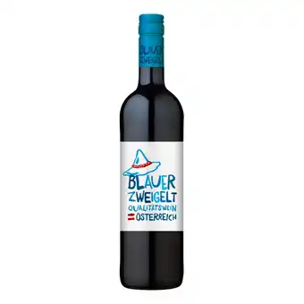 Netto Marken-Discount Blauer Zweigelt Qualitätswein 12,0 % vol 0,75 Liter - Inhalt: 6 Flaschen Angebot