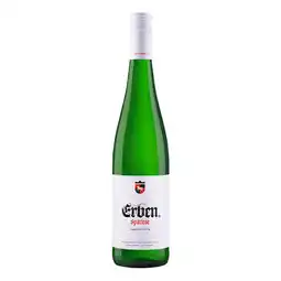 Netto Marken-Discount Erben Spätlese Qualitätswein weiß 9,5 % vol 0,75 Liter - Inhalt: 6 Flaschen Angebot