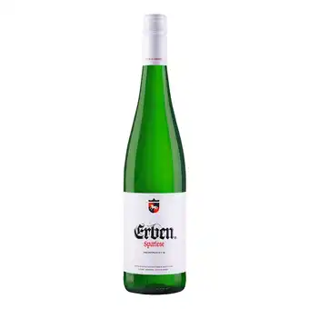 Netto Marken-Discount Erben Spätlese Qualitätswein weiß 9,5 % vol 0,75 Liter - Inhalt: 6 Flaschen Angebot