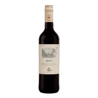 Netto Marken-Discount Speis&Trank Recas Merlot 13,5 % vol 0,75 Liter - Inhalt: 6 Flaschen Angebot