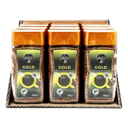 Netto Marken-Discount Cafet Instantkaffee Gold 100 g, 12er Pack Angebot