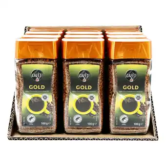 Netto Marken-Discount Cafet Instantkaffee Gold 100 g, 12er Pack Angebot