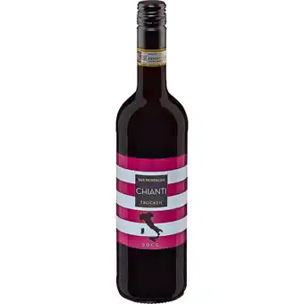 Netto Marken-Discount San Mondello Chianti DOCG 12,0 % vol 0,75 Liter - Inhalt: 6 Flaschen Angebot