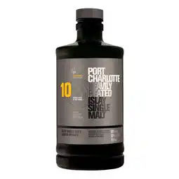 Netto Marken-Discount Bruichladdich Port Charlotte 10 Jahre Whisky 50,0 % vol 0,7 Liter Angebot