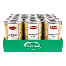 Netto Marken-Discount Beste Ernte Okechamp Champignons 3. Wahl Scheiben 170 g Abtropfgewicht, 12er Pack Angebot