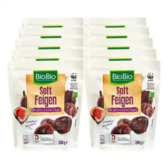 Netto Marken-Discount BioBio Soft Feigen 200 g, 10er Pack Angebot