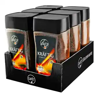 Netto Marken-Discount Cafet Instantkaffee Kräftig 200 g, 6er Pack Angebot