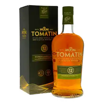 Netto Marken-Discount Tomatin 12 Jahre Whisky 43,0 % vol 0,7 Liter Angebot