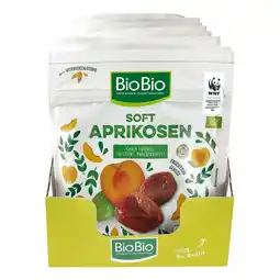 Netto Marken-Discount BioBio Soft Aprikosen 200 g, 10er Pack Angebot