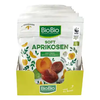 Netto Marken-Discount BioBio Soft Aprikosen 200 g, 10er Pack Angebot