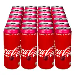 Netto Marken-Discount Coca Cola Cherry 0,33 Liter Dose, 24er Pack Angebot