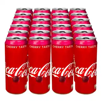 Netto Marken-Discount Coca Cola Cherry 0,33 Liter Dose, 24er Pack Angebot