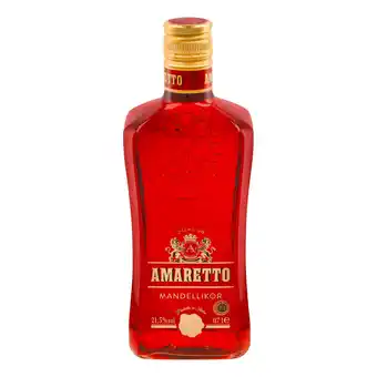 Netto Marken-Discount Amaretto del Amor 21,5 % vol 0,7 Liter - Inhalt: 6 Flaschen Angebot