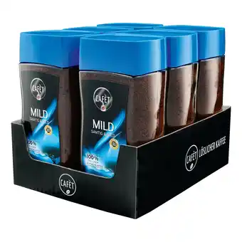 Netto Marken-Discount Cafet Instantkaffee Mild 200 g, 6er Pack Angebot