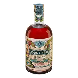 Netto Marken-Discount Don Papa Baroko Rum 40,0 % vol 0,7 Liter Angebot