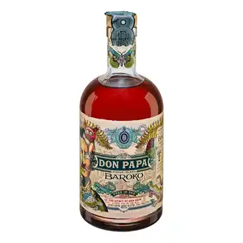 Netto Marken-Discount Don Papa Baroko Rum 40,0 % vol 0,7 Liter Angebot