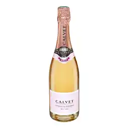 Netto Marken-Discount Calvet Cremant de Bordeaux rosé 12,0 % vol 0,75 Liter - Inhalt: 6 Flaschen Angebot