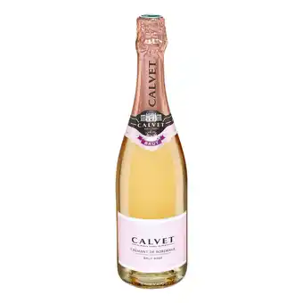 Netto Marken-Discount Calvet Cremant de Bordeaux rosé 12,0 % vol 0,75 Liter - Inhalt: 6 Flaschen Angebot