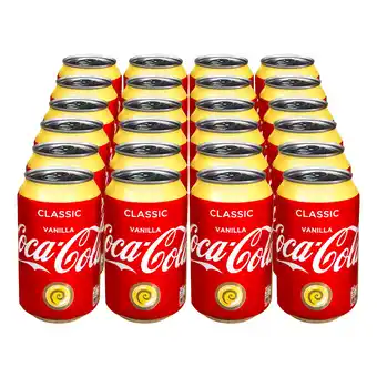 Netto Marken-Discount Coca Cola Vanilla 0,33 Liter Dose, 24er Pack Angebot