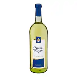 Netto Marken-Discount Müller-Thurgau Qualitätswein halbtrocken 10,5 % vol 1 Liter - Inhalt: 6 Flaschen Angebot