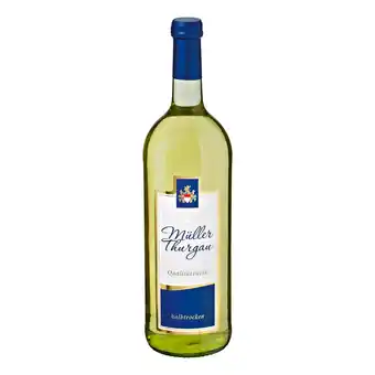 Netto Marken-Discount Müller-Thurgau Qualitätswein halbtrocken 10,5 % vol 1 Liter - Inhalt: 6 Flaschen Angebot