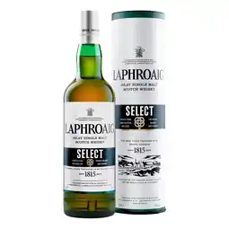 Netto Marken-Discount Laphroaig Select Single Malt Whisky 40,0 % vol 0,7 Liter Angebot