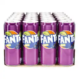 Netto Marken-Discount Fanta Cassis 0,33 Liter Dose, 24er Pack Angebot