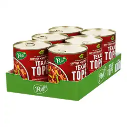 Netto Marken-Discount Pote Texastopf 800 g, 6er Pack Angebot