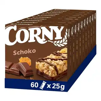 Netto Marken-Discount Corny Müsliriegel Schoko 150 g, 10er Pack Angebot