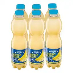 Netto Marken-Discount Fruchtstern Bananen Nektar 1 Liter, 6er Pack Angebot