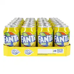 Netto Marken-Discount Fanta Lemon 0,33 Liter Dosen, 24er Pack Angebot