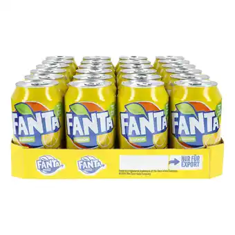 Netto Marken-Discount Fanta Lemon 0,33 Liter Dosen, 24er Pack Angebot