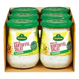 Netto Marken-Discount Kühne Sauce für Kartoffelsalat 250 ml, 6er Pack Angebot