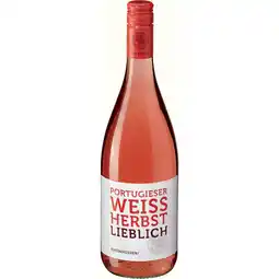 Netto Marken-Discount Portugieser Weißherbst Qualitätswein 10,0 % vol 1 Liter - Inhalt: 6 Flaschen Angebot