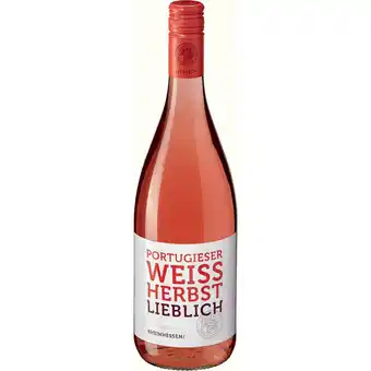 Netto Marken-Discount Portugieser Weißherbst Qualitätswein 10,0 % vol 1 Liter - Inhalt: 6 Flaschen Angebot