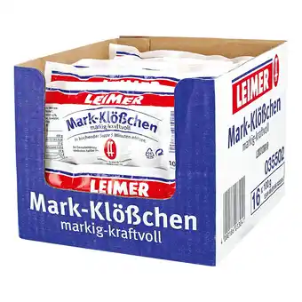 Netto Marken-Discount Leimer Mark-Klößchen 100 g, 16er Pack Angebot