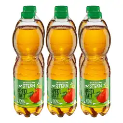 Netto Marken-Discount Fruchtstern Apfelsaft 1,5 Liter, 6er Pack Angebot