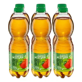 Netto Marken-Discount Fruchtstern Apfelsaft 1,5 Liter, 6er Pack Angebot